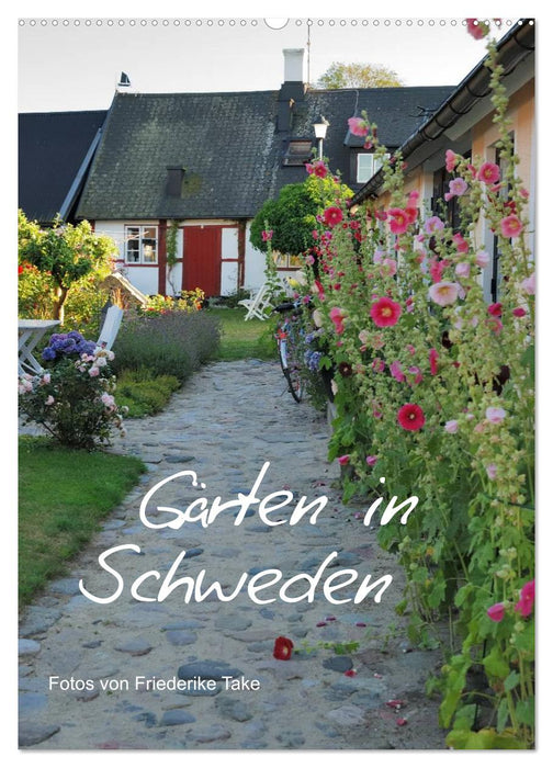 Gärten in Schweden (CALVENDO Wandkalender 2027)