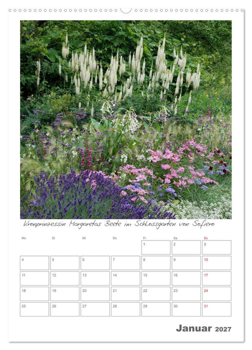 Gärten in Schweden (CALVENDO Wandkalender 2027)