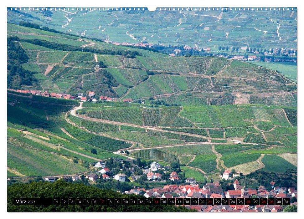Unterwegs im Elsass (CALVENDO Wandkalender 2027)