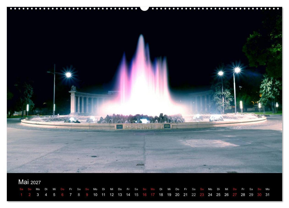 Wien (CALVENDO Wandkalender 2027)