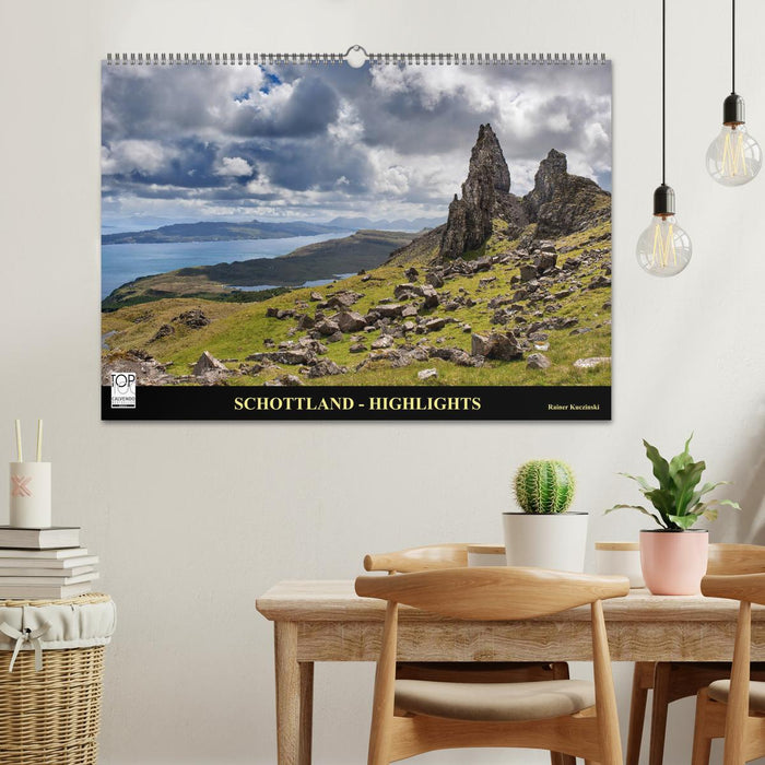 SCHOTTLAND - HIGHLIGHTS (CALVENDO Wandkalender 2027)