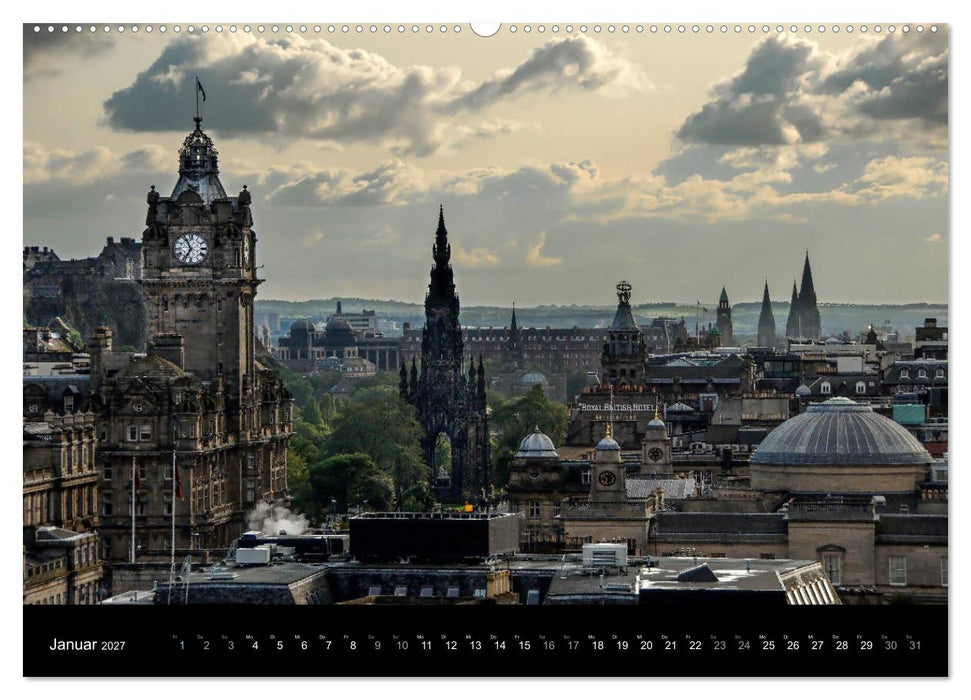 SCHOTTLAND - HIGHLIGHTS (CALVENDO Wandkalender 2027)