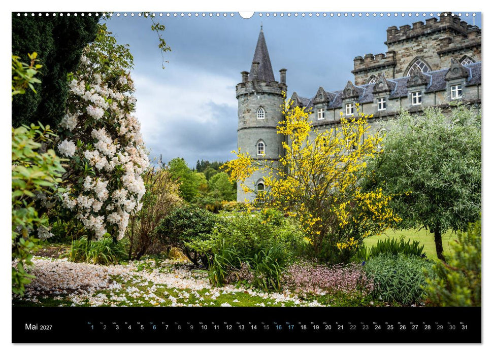 SCHOTTLAND - HIGHLIGHTS (CALVENDO Wandkalender 2027)