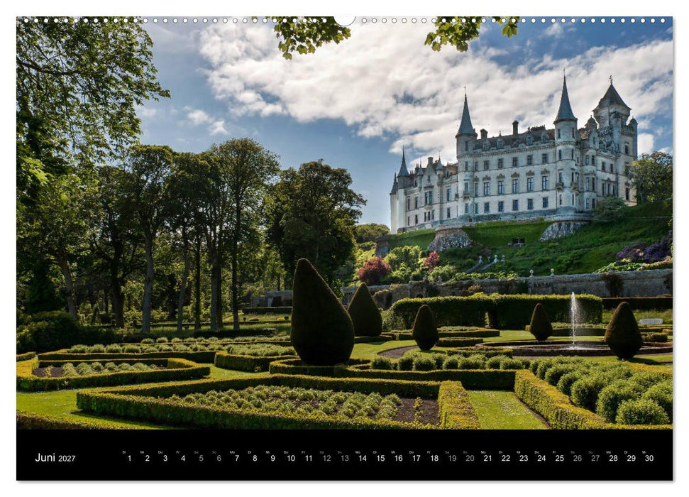 SCHOTTLAND - HIGHLIGHTS (CALVENDO Wandkalender 2027)