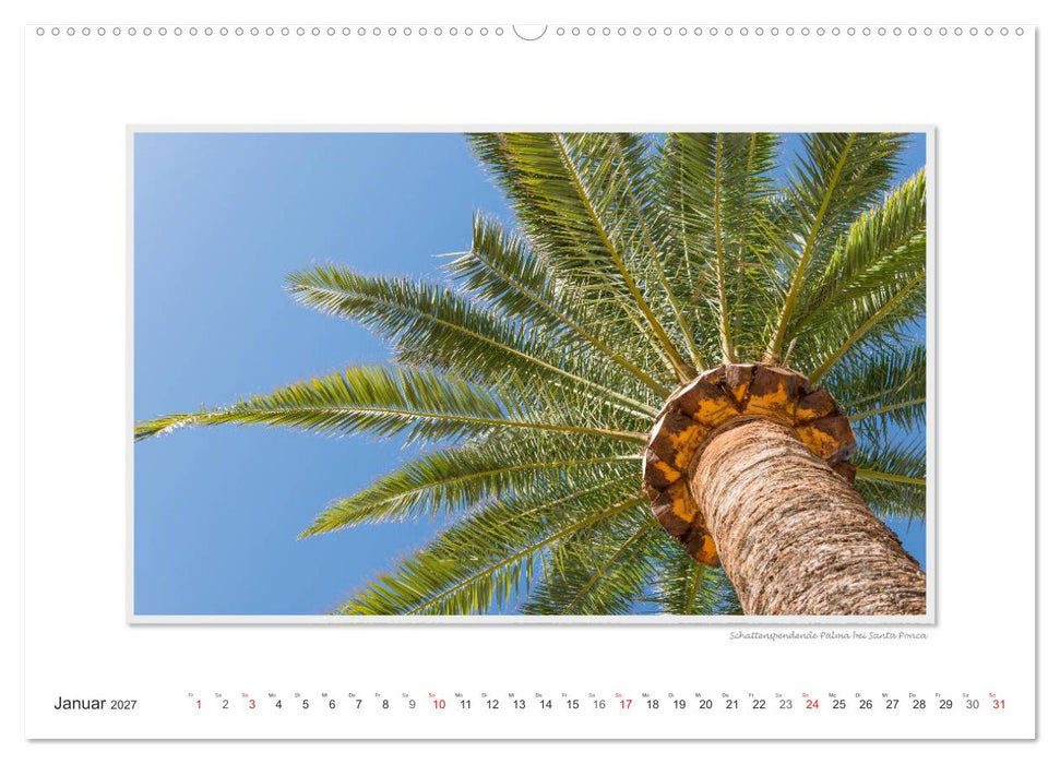 Emotionale Momente: Mallorca - der Süden. (CALVENDO Wandkalender 2027)