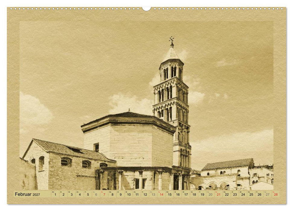 Kroatien (CALVENDO Wandkalender 2027)