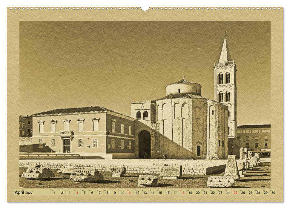 Kroatien (CALVENDO Wandkalender 2027)