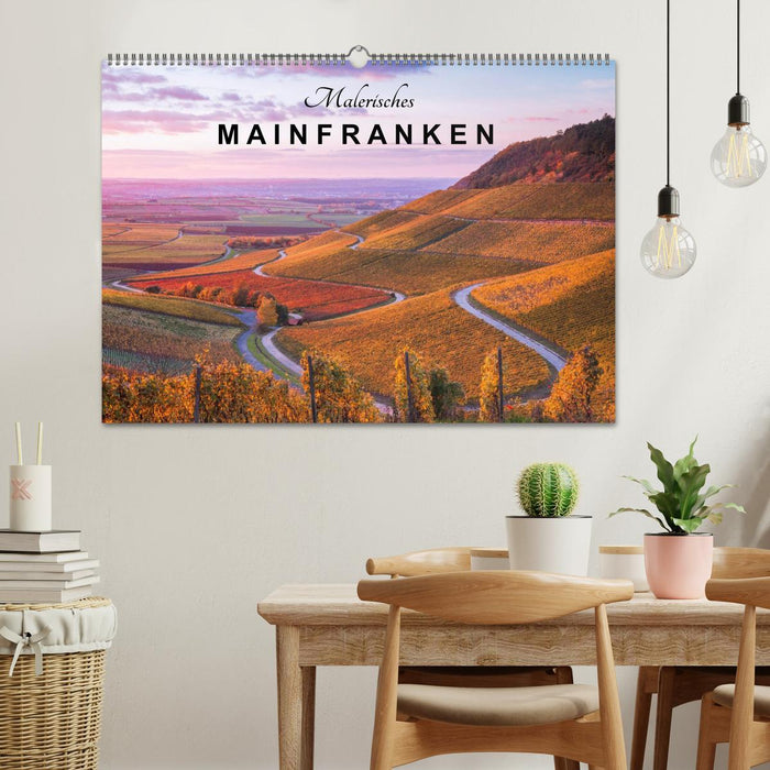 Malerisches Mainfranken (CALVENDO Wandkalender 2027)