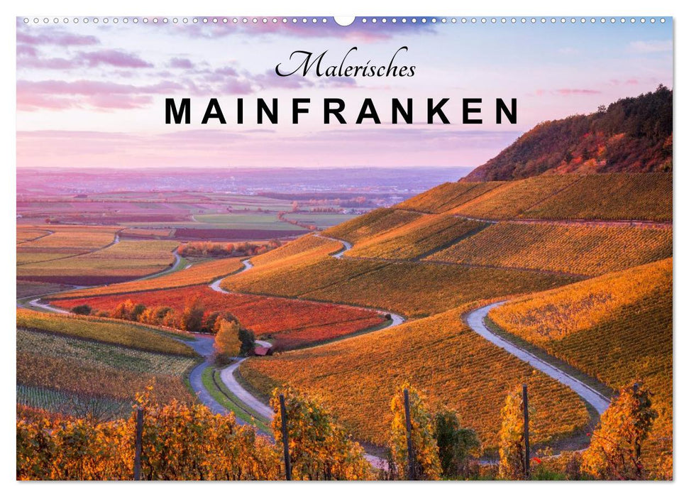 Malerisches Mainfranken (CALVENDO Wandkalender 2027)