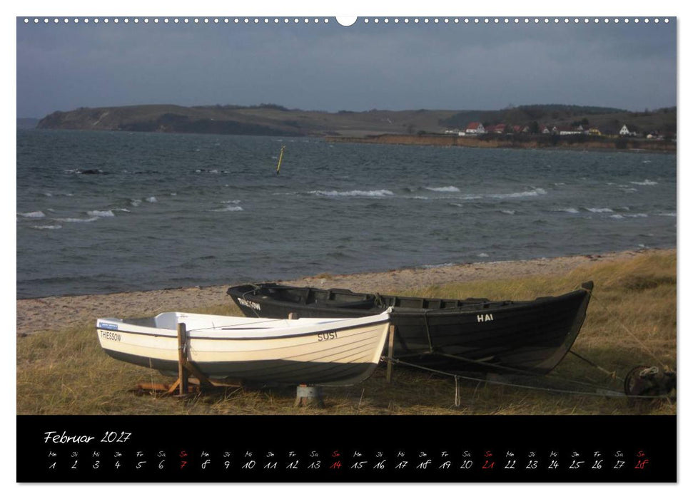 Rügen-Impressionen (CALVENDO Premium Wandkalender 2027)
