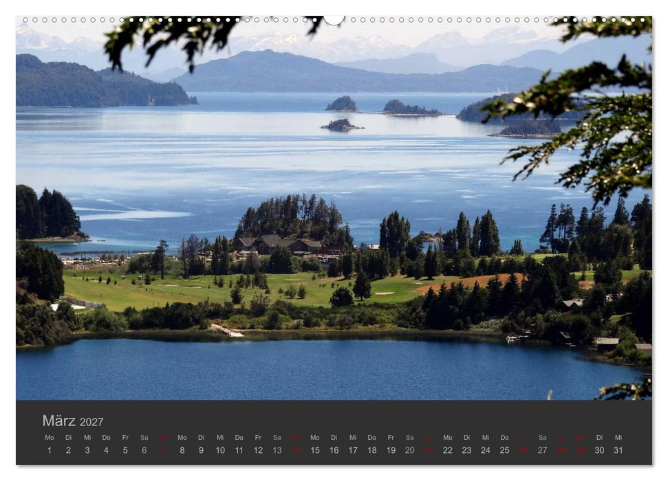 Von Iguazú bis Ushuaia - vom Regenwald bis Feuerland (CALVENDO Wandkalender 2027)