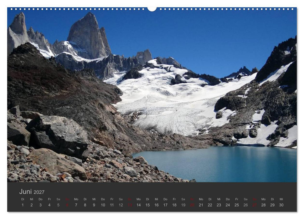Von Iguazú bis Ushuaia - vom Regenwald bis Feuerland (CALVENDO Wandkalender 2027)