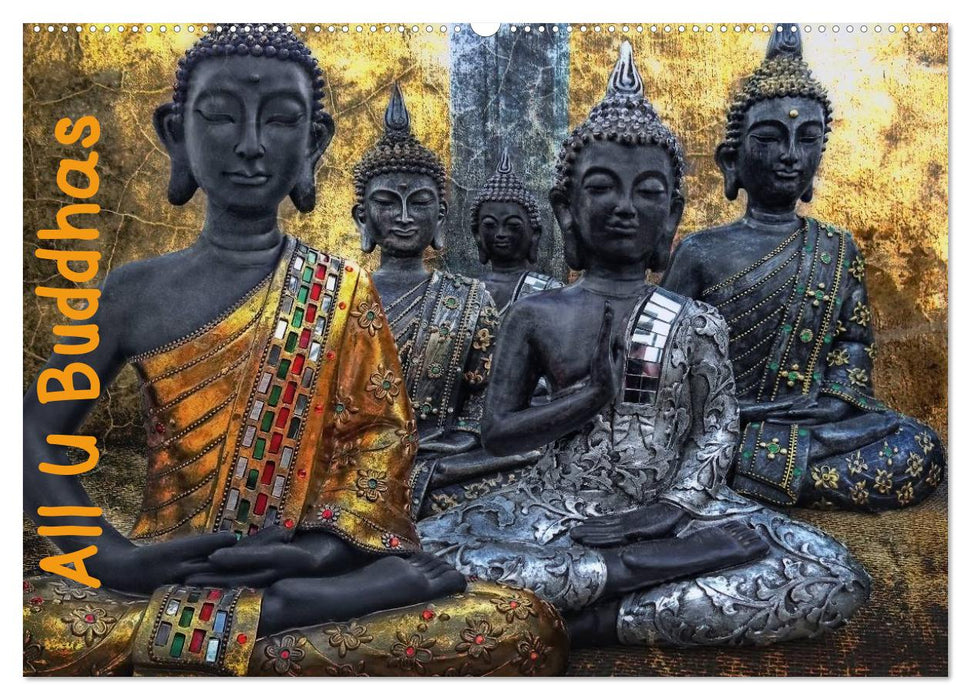 All U Buddhas (CALVENDO Wandkalender 2027)