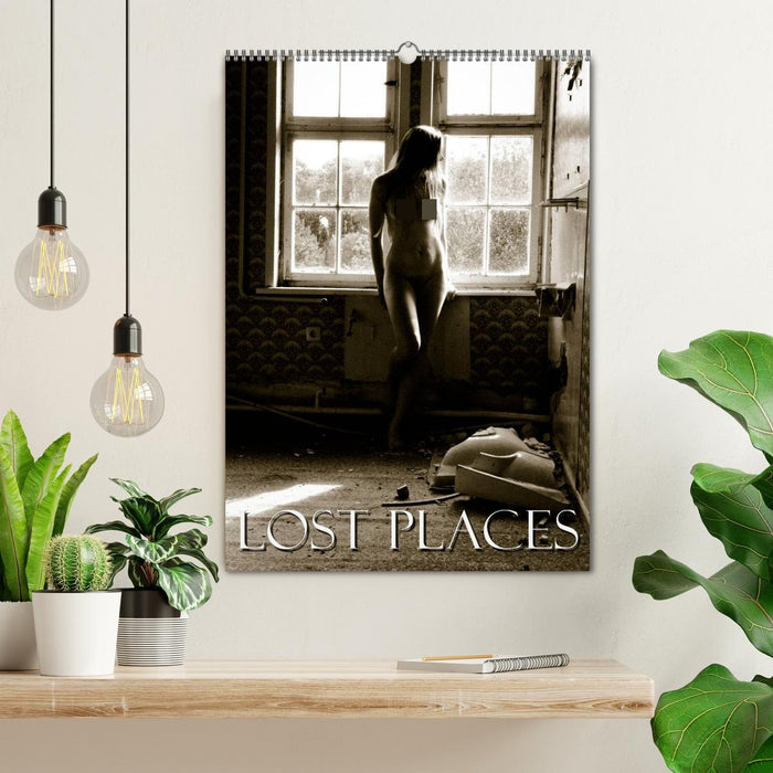 Lost Places (CALVENDO Wandkalender 2027)