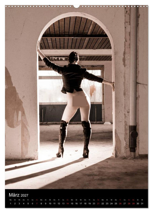 Lost Places (CALVENDO Wandkalender 2027)