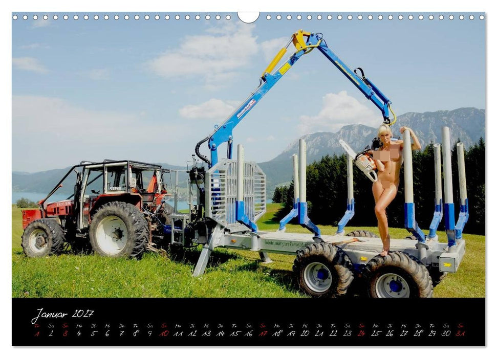 Landleben am Bauernhof 2027 (CALVENDO Wandkalender 2027)