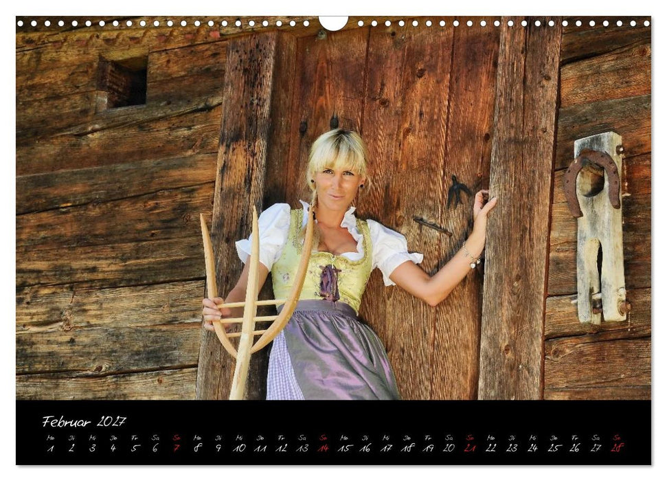 Landleben am Bauernhof 2027 (CALVENDO Wandkalender 2027)