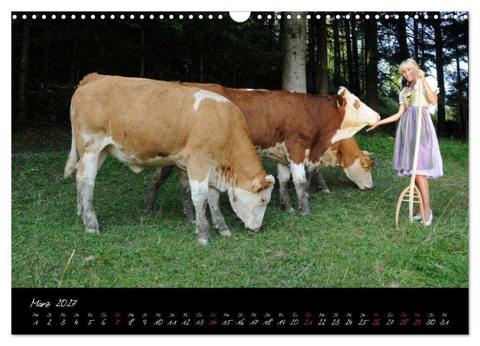 Landleben am Bauernhof 2027 (CALVENDO Wandkalender 2027)