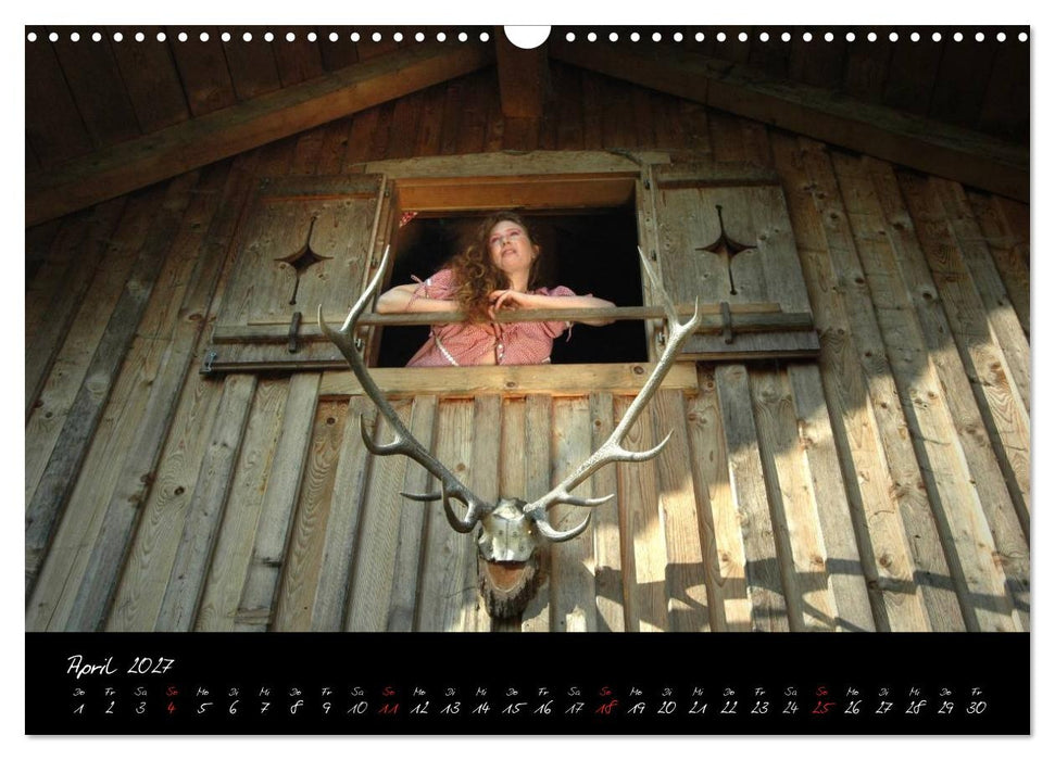 Landleben am Bauernhof 2027 (CALVENDO Wandkalender 2027)
