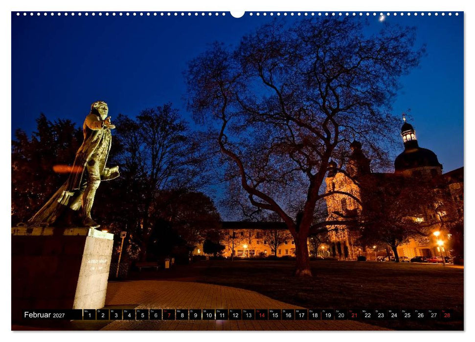 Mannheimer Ansichten 2027 (CALVENDO Premium Wandkalender 2027)