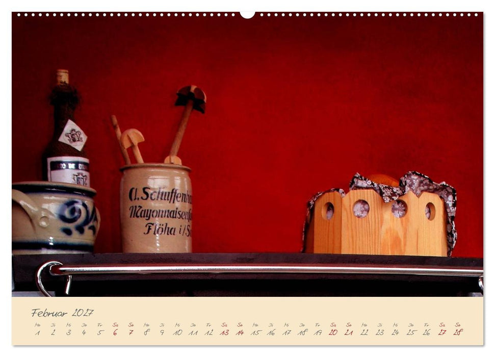 Der Küchenkalender (CALVENDO Premium Wandkalender 2027)