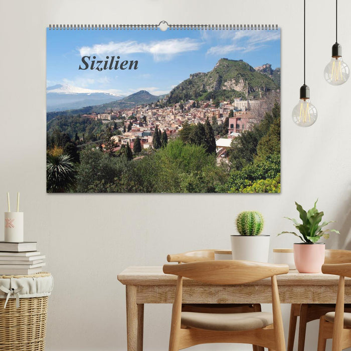 Sizilien (CALVENDO Wandkalender 2027)