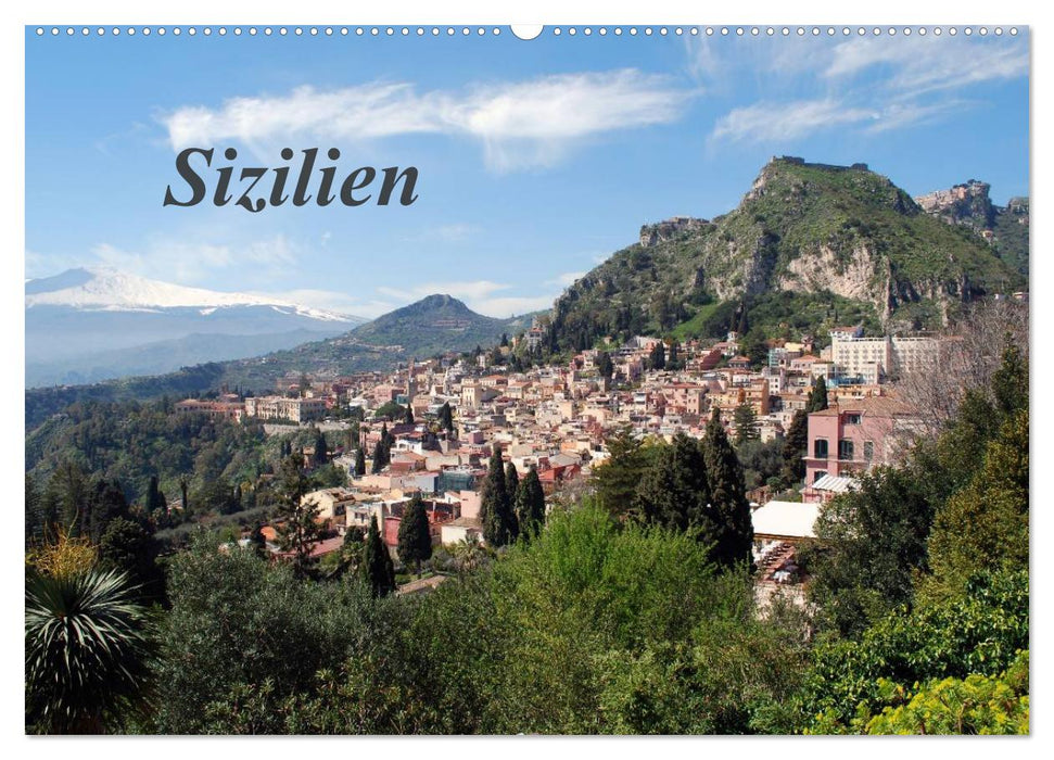 Sizilien (CALVENDO Wandkalender 2027)