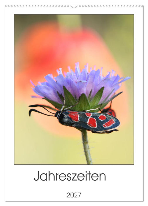 Jahreszeiten (CALVENDO Wandkalender 2027)