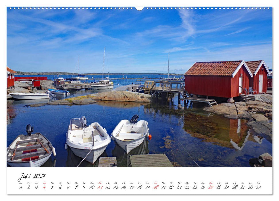 Schwedens Vielfalt (CALVENDO Premium Wandkalender 2027)