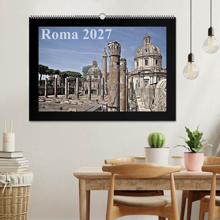 Roma (CALVENDO Wandkalender 2027)
