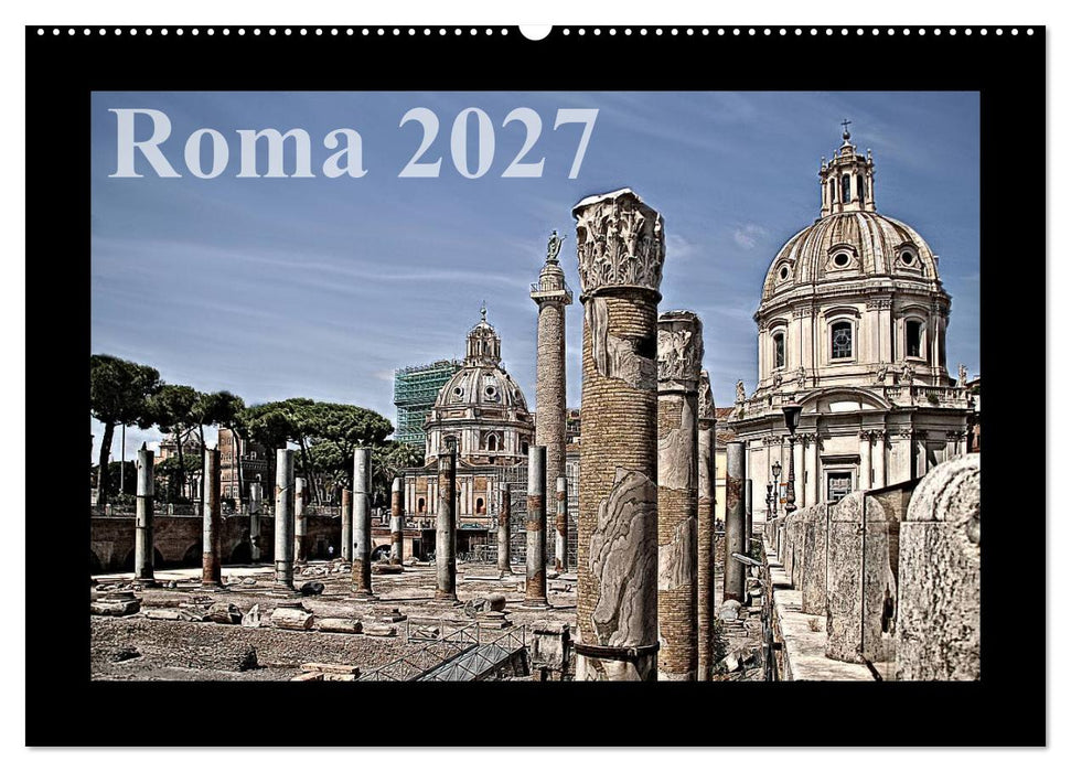Roma (CALVENDO Wandkalender 2027)