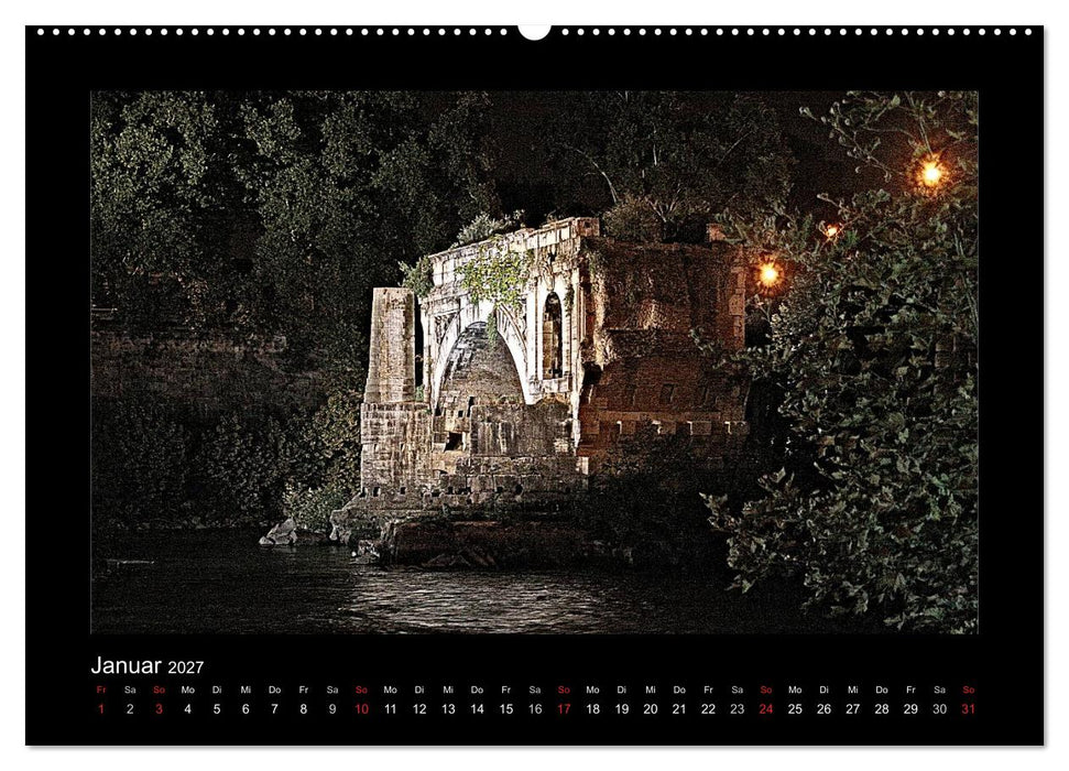 Roma (CALVENDO Wandkalender 2027)