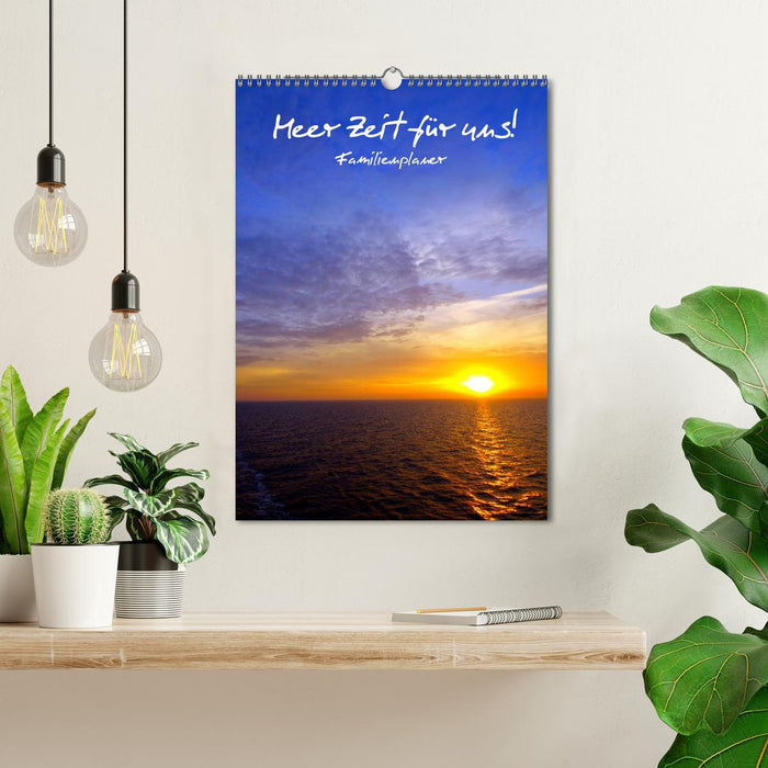 Meer Zeit für uns! (CALVENDO Wandkalender 2027)