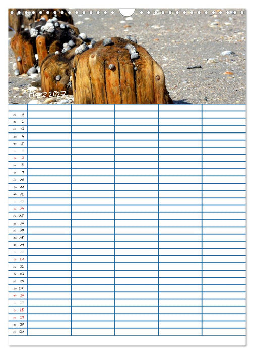 Meer Zeit für uns! (CALVENDO Wandkalender 2027)