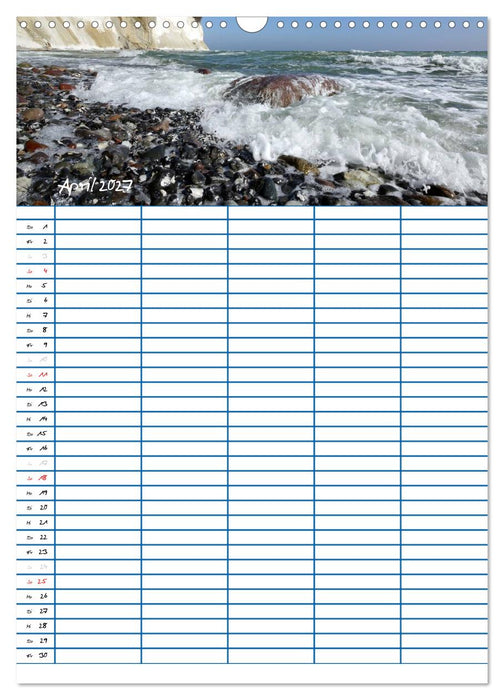 Meer Zeit für uns! (CALVENDO Wandkalender 2027)