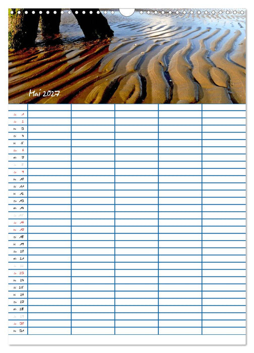 Meer Zeit für uns! (CALVENDO Wandkalender 2027)