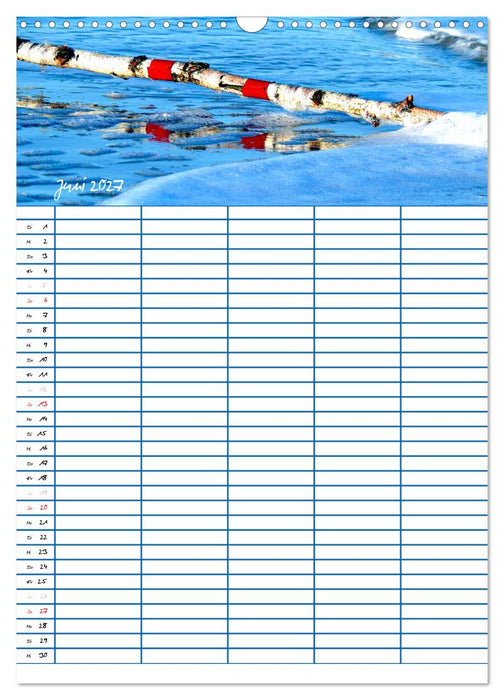 Meer Zeit für uns! (CALVENDO Wandkalender 2027)