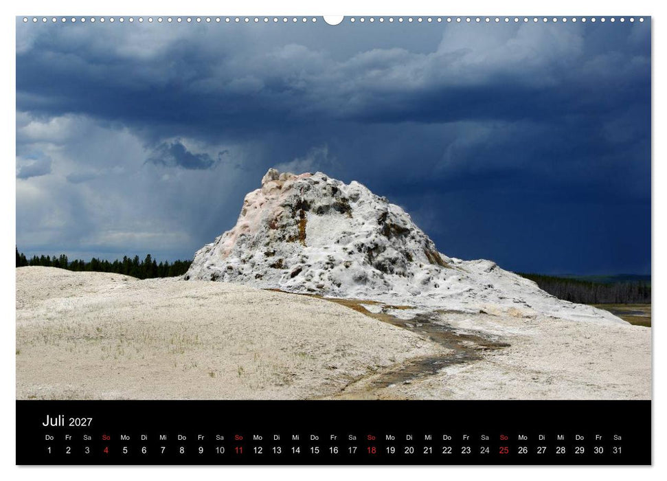 Wyoming! (CALVENDO Premium Wandkalender 2027)