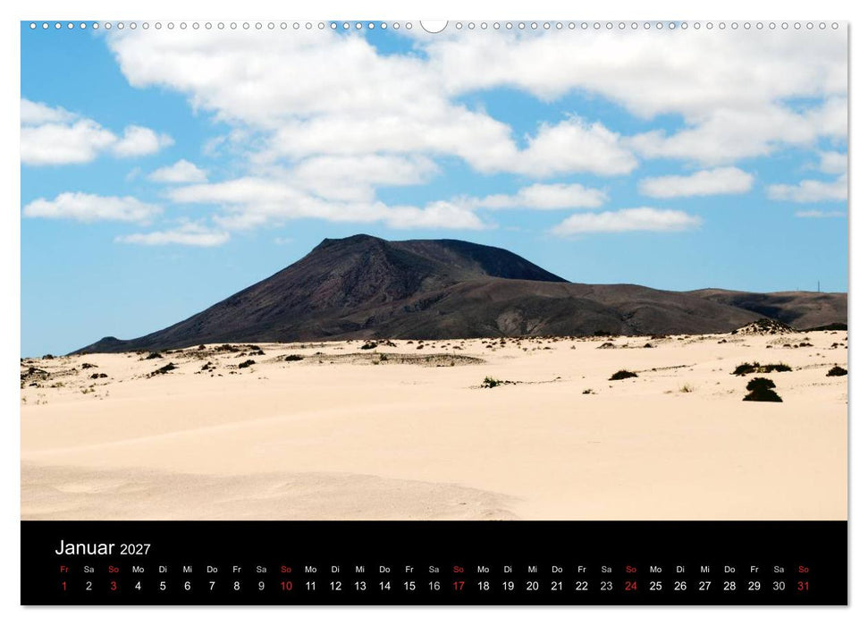 Fuerteventura (CALVENDO Wandkalender 2027)