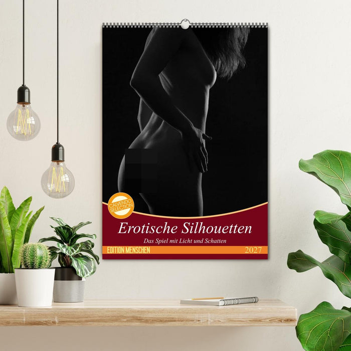 Erotische Silhouetten (CALVENDO Wandkalender 2027)
