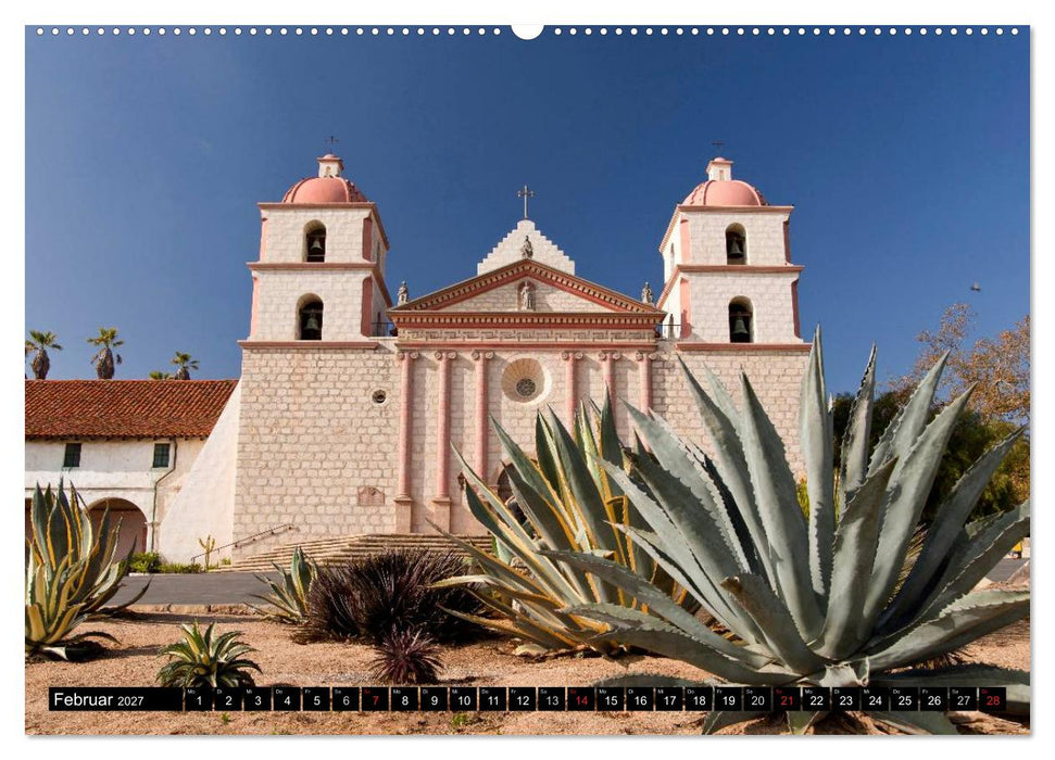Kalifornien USA (CALVENDO Wandkalender 2027)