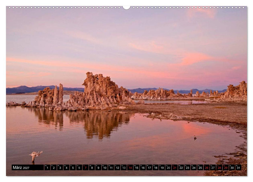Kalifornien USA (CALVENDO Wandkalender 2027)