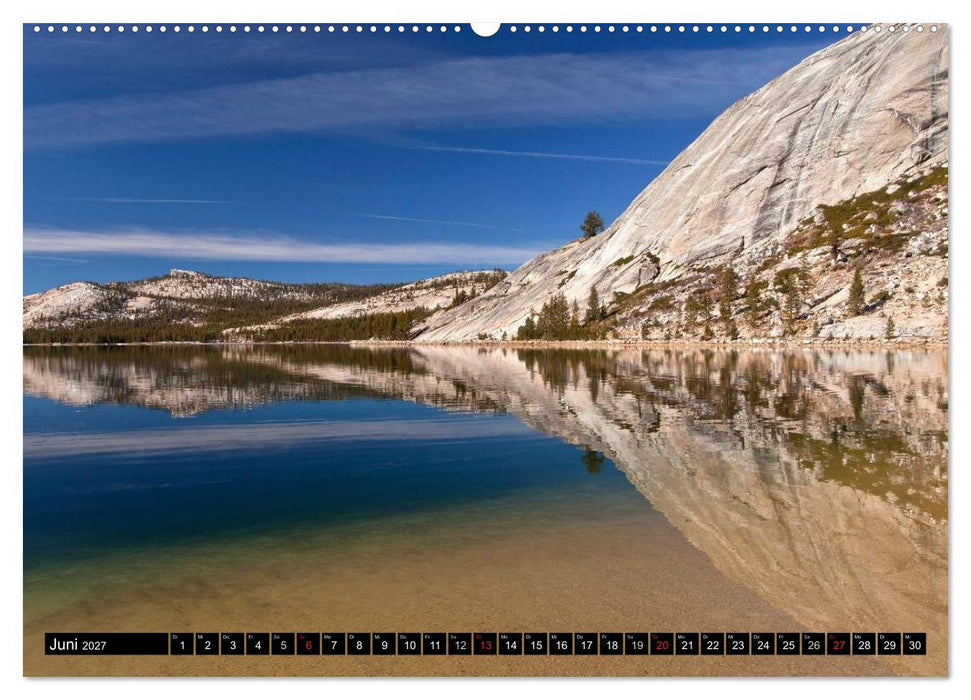 Kalifornien USA (CALVENDO Wandkalender 2027)