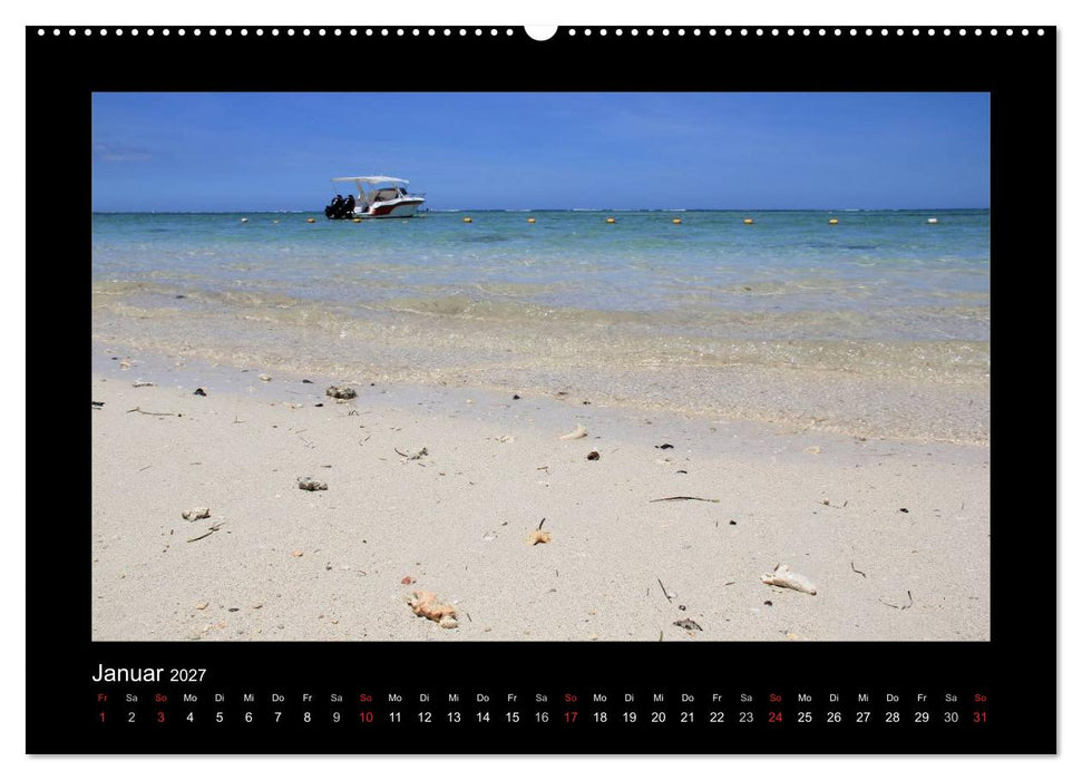 Mauritius - traumhaft und unvergesslich (CALVENDO Wandkalender 2027)