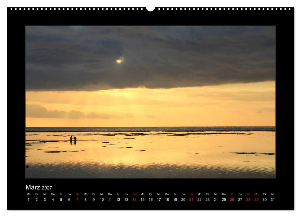 Mauritius - traumhaft und unvergesslich (CALVENDO Wandkalender 2027)