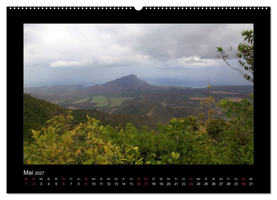 Mauritius - traumhaft und unvergesslich (CALVENDO Wandkalender 2027)