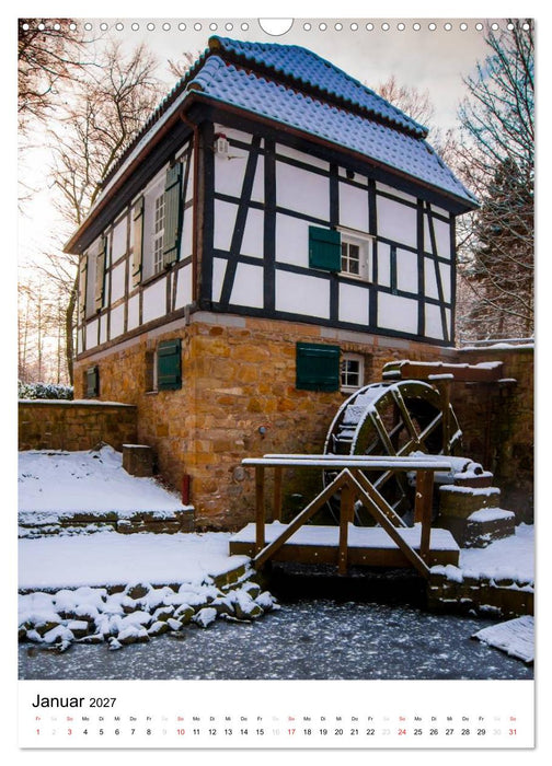 Lünen an der Lippe (CALVENDO Wandkalender 2027)