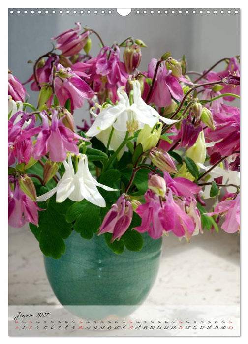 Blumensträuße aus Garten, Feld und Wald (CALVENDO Wandkalender 2027)