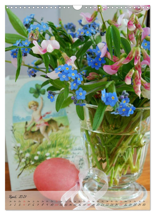 Blumensträuße aus Garten, Feld und Wald (CALVENDO Wandkalender 2027)