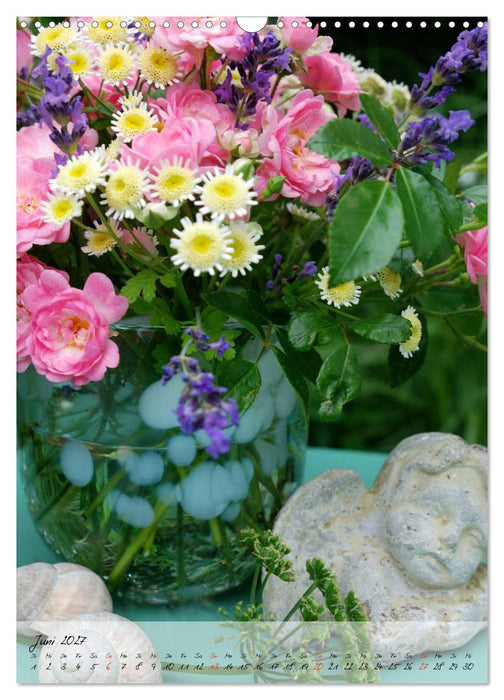 Blumensträuße aus Garten, Feld und Wald (CALVENDO Wandkalender 2027)